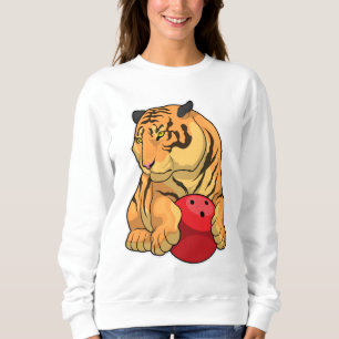 Tiger Bowling Bowling Sweatshirt
