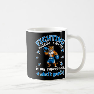 Tiger Boxer kämpft gegen Prostatakrebs Superwer Wa Kaffeetasse