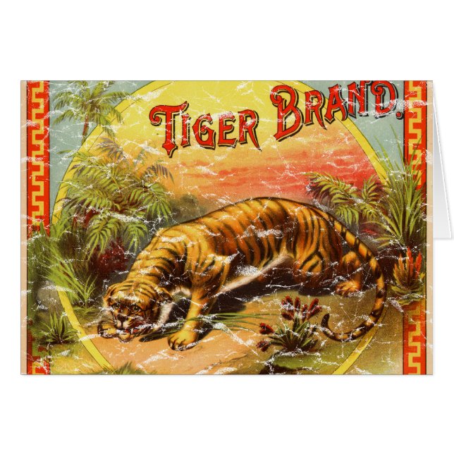 Tiger Brand - Not (Vorderseite (Horizontal))