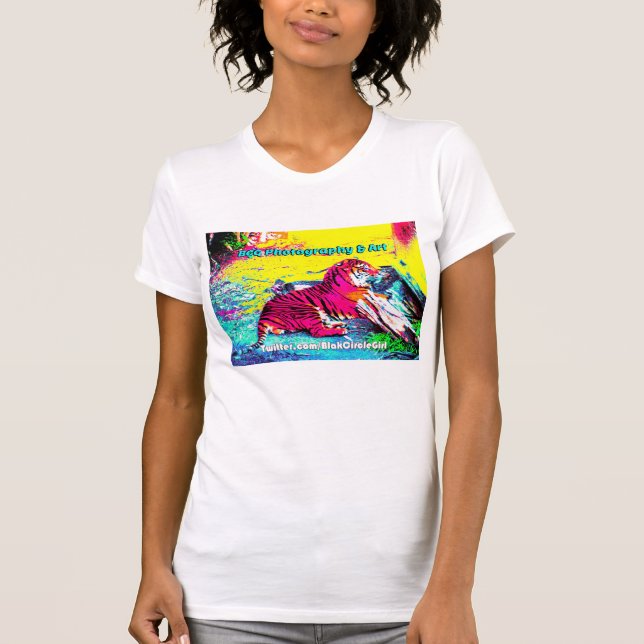 Tiger Bright Special Edition T-Shirt (Vorderseite)