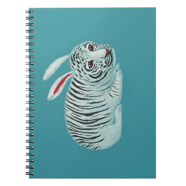 TIGER BUNNY NOTEBOOK NOTIZBLOCK (Vorderseite)