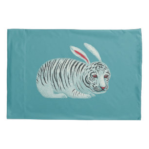 TIGER BUNNY PILLOW FALL KISSENBEZUG