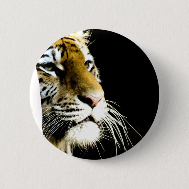 Tiger Button (Vorderseite)