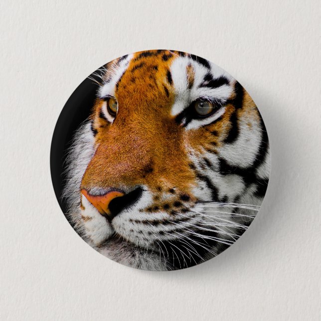 Tiger Button (Vorderseite)