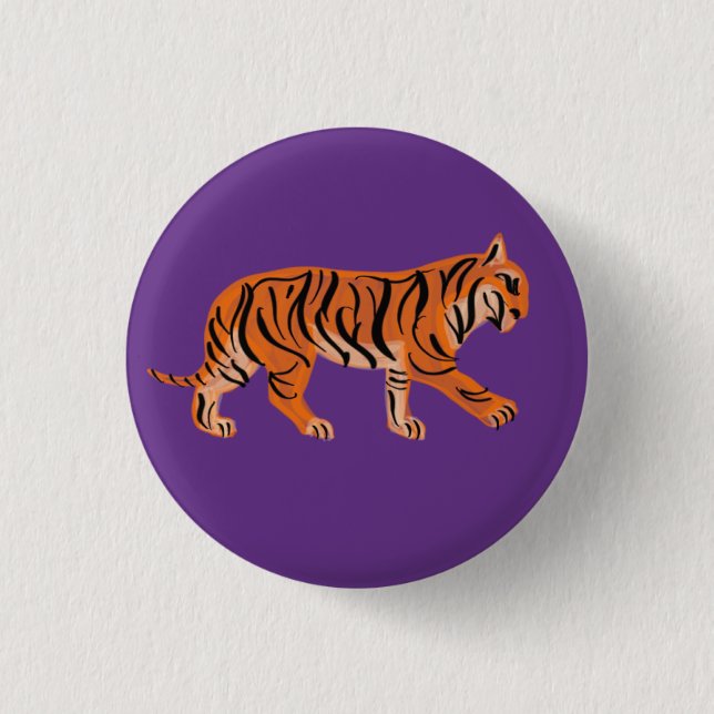 Tiger Button (Vorderseite)