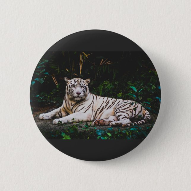Tiger Button (Vorderseite)