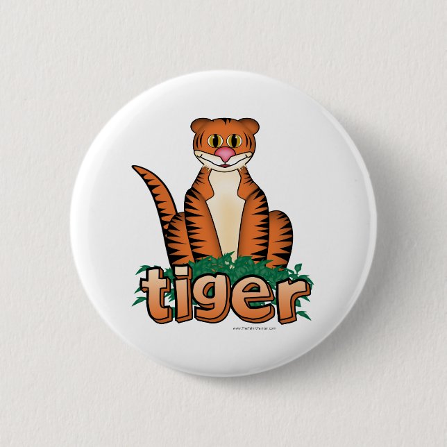 TIGER! BUTTON (Vorderseite)