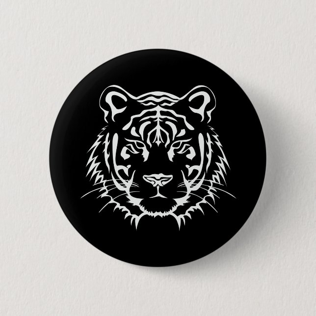 TIGER BUTTON (Vorderseite)