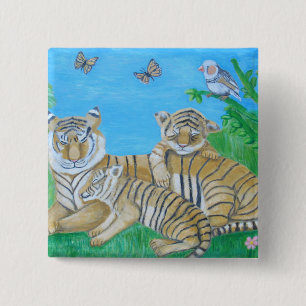 Tiger Button