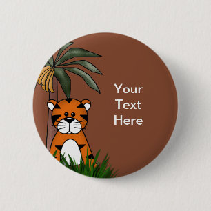 Tiger Buttons