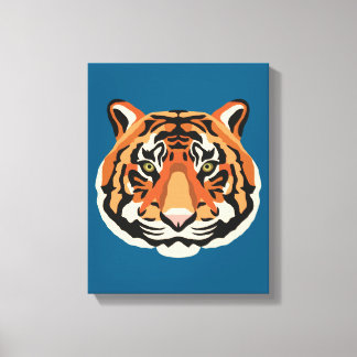 Tiger canvus art leinwanddruck