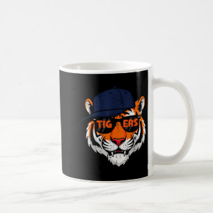 Tiger Cap Jungen Jugend Teenager Kinder Männer Fra Kaffeetasse