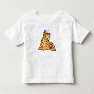Tiger Cap Kleinkind T-shirt
