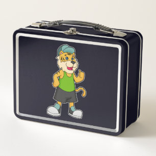 Tiger Cap Metall Brotdose