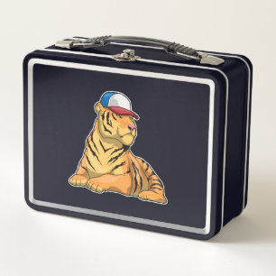 Tiger Cap Metall Brotdose