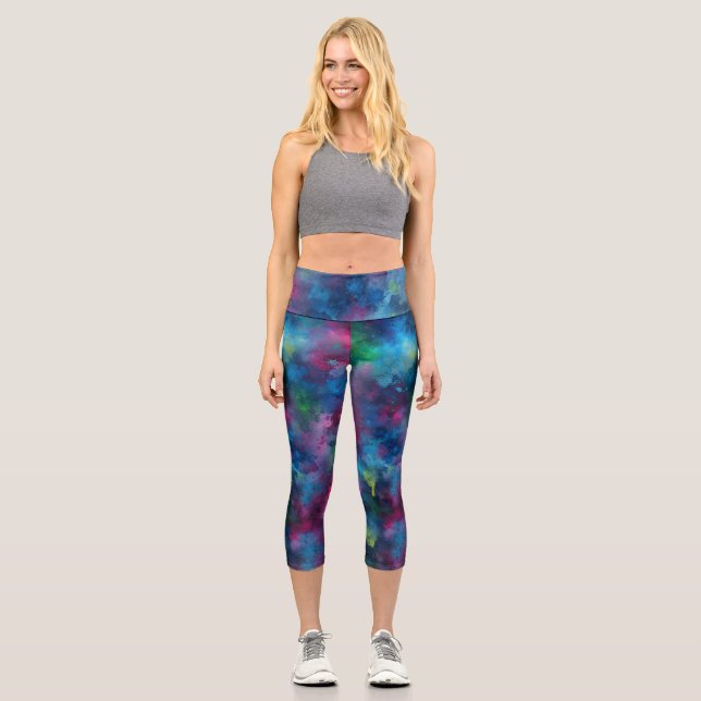 Tiger Capri Leggings (Vorderseite)