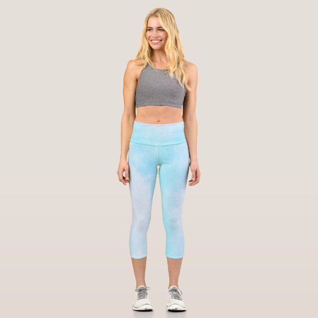 Tiger Capri Leggings (Vorderseite)