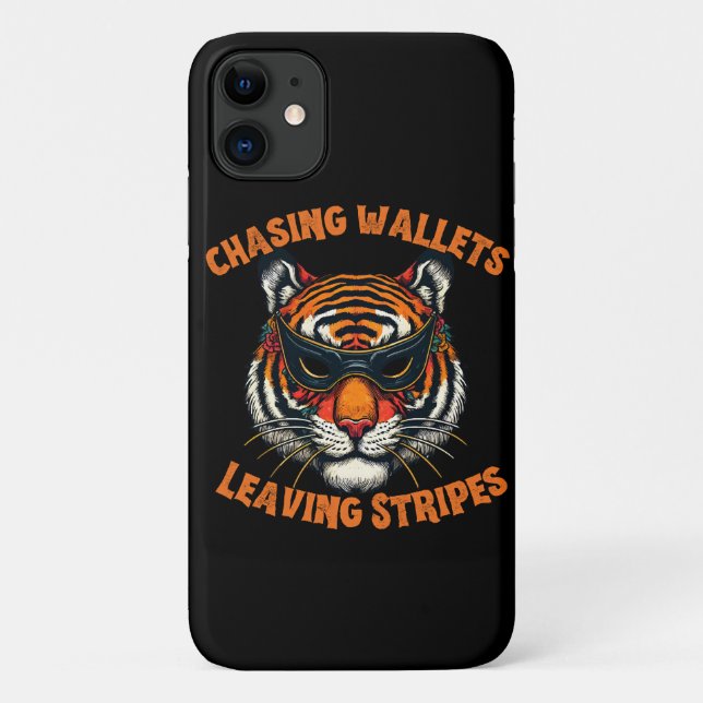 Tiger Case-Mate iPhone Hülle (Rückseite)