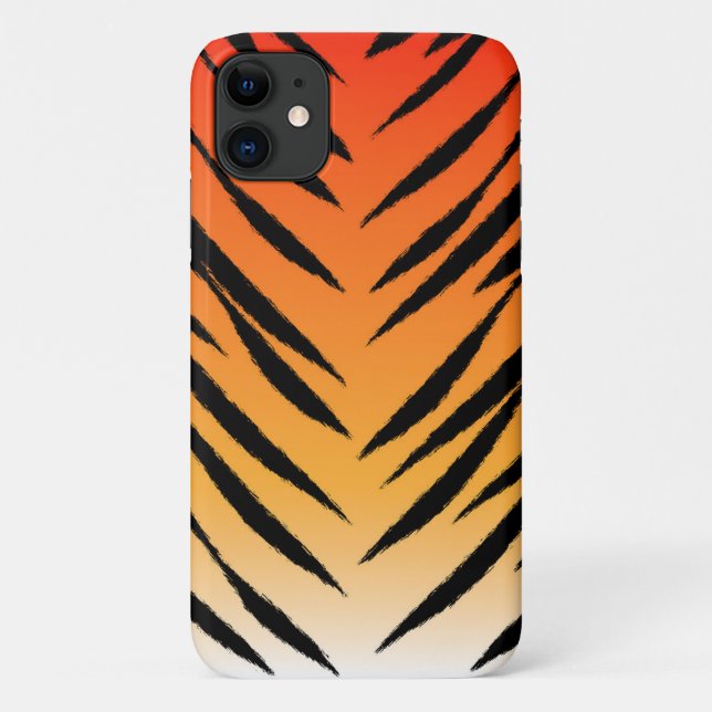 Tiger Case-Mate iPhone Hülle (Rückseite)