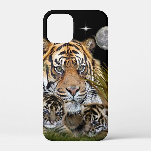 Tiger Case-Mate iPhone Hülle (Rückseite)
