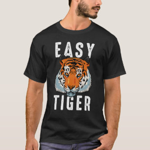 Tiger Cat Eye Claw Face Lion Africa Portrait Safar T-Shirt