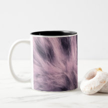 Tiger Cat Pattern Zwei-Tonen-Tasse