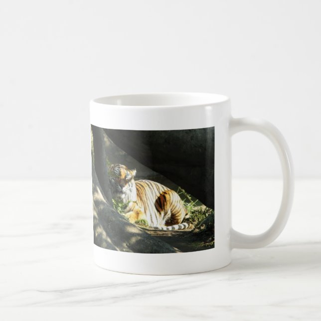 Tiger Catnap Kaffeetasse (Rechts)
