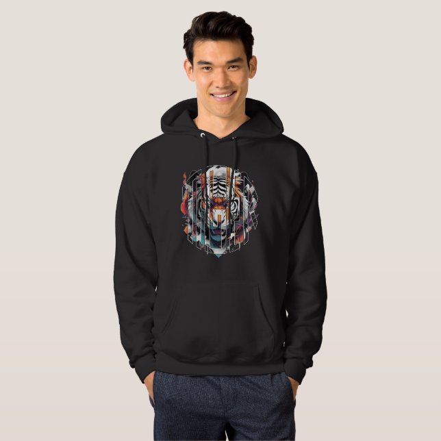 Tiger CBW Hoodie (Vorne ganz)