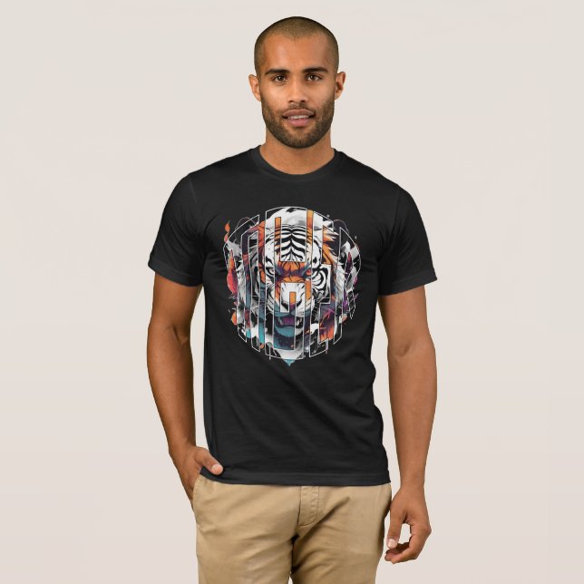 Tiger CBW T-Shirt (Vorne ganz)