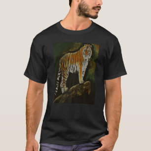 Tiger Chinesisch Zodiac Big Cats taiche T-Shirt