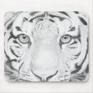 Tiger Closeup Artwork Mousepad