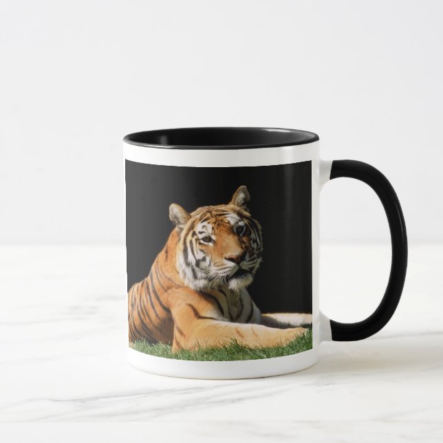 Tiger Closeup Tasse (Rechts)