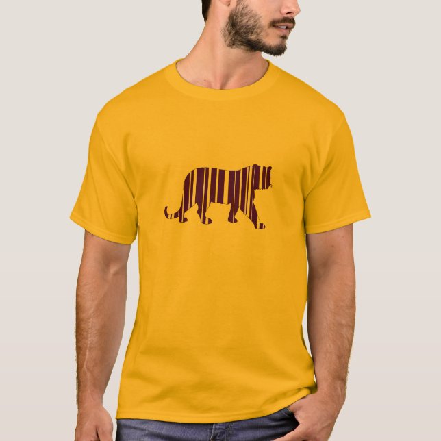 Tiger-Code T-Shirt (Vorderseite)