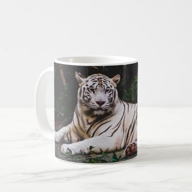 Tiger Coffee Tasse (Vorderseite Links)