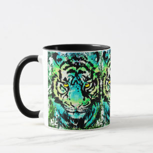 Tiger Coffee Tasse - Tigeraugencup