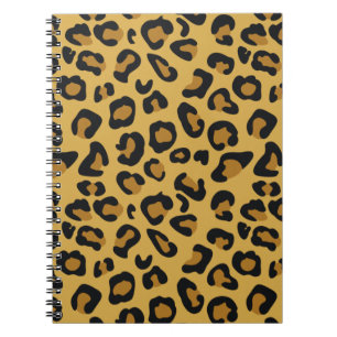 Tiger Color Pattern Animal Lover Notizblock