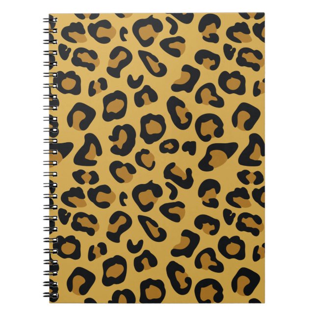 Tiger Color Pattern Animal Lover Notizblock (Vorderseite)