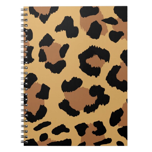 Tiger Color Pattern Animal Lover Notizblock (Vorderseite)