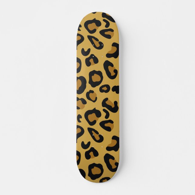 Tiger Color Pattern Animal Lover        Skateboard (Vorne)