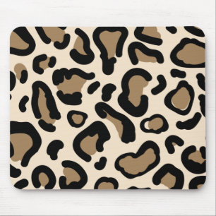 Tiger Color Pattern Tierfreunde Mousepad