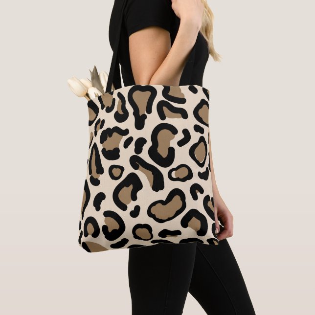 Tiger Color Pattern Tierfreunde Tasche (Von Nahem)