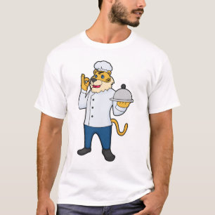 Tiger Cook Koch, Platter T-Shirt