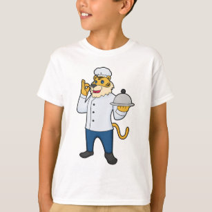 Tiger Cook Koch, Platter T-Shirt