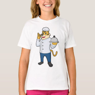 Tiger Cook Koch, Platter T-Shirt