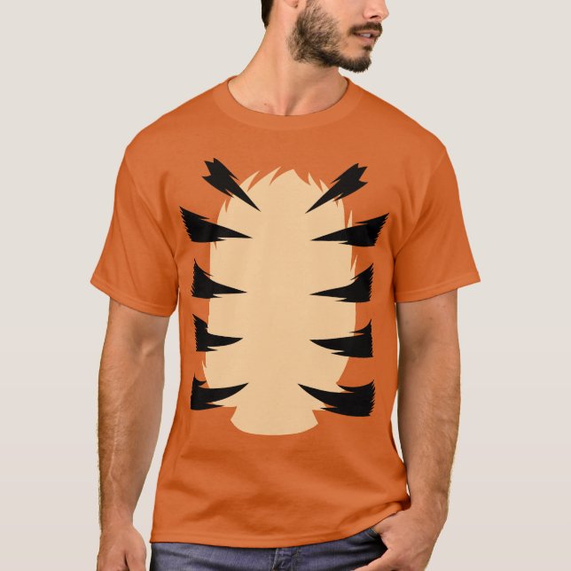 Tiger Costume Tiger T-Shirt (Vorderseite)