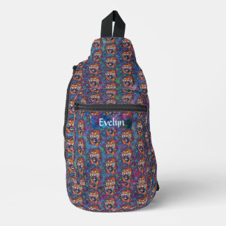 Tiger Crossbody Bag