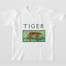 Tiger Crouching