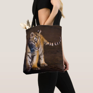 Tiger-CUB-Gehen Tasche