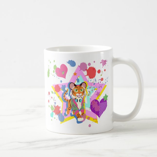 Tiger Cub Kaffeetasse (Rechts)