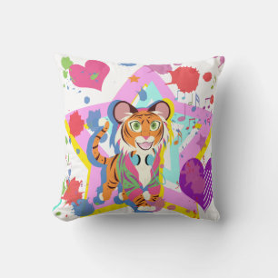 Tiger Cub Kissen